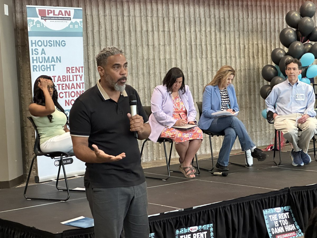 Congressman Horsford joins the #TenantsTurnUp to talk about his bill, the HOME Act that aims to reign in corporate landlords from rent gouging and buying up single-family homes.