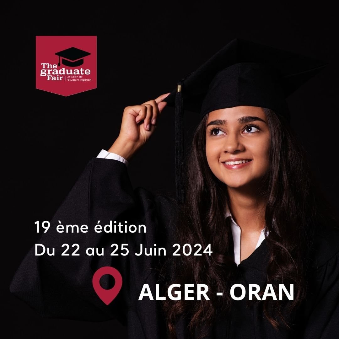 🗣 Prochain salon à #Alger et à #Oran Les équipes de Campus France et de l'espace Langues et Savoirs de l’IFA vous donnent rendez-vous pour le prochain Salon de l'étudiant. À noter sur vos agendas : ➡les 22 & 23 juin à l'hôtel Aurassi #Alger ➡le 25 juin à L'ESHRA #Oran