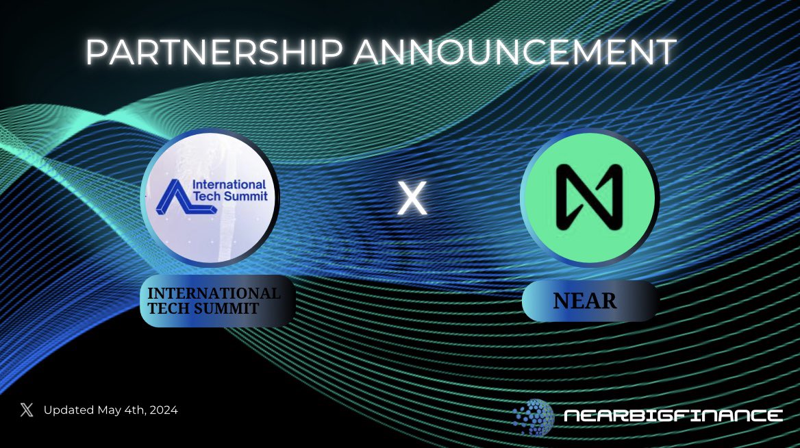 The partnerships announced between @NEARFoundation and key players like ✅ Penrose ✅ @nayms ✅ Mountain Protocol ✅ HITCH ✅ @mintbase at this year’s International Tech Summit in Bermuda Read more ⤵️ pages.near.org/blog/internati… #NEARBigFinance #NEARBigNews #NEAR $NEAR