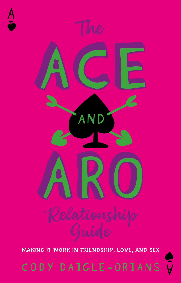 Hey friends. Six months from the release of THE ACE AND ARO RELARIONSHIP GUIDE’s release (during Ace Week!) Where would you like to see an event for the book? Bookstores or libraries — let me know where we should hang!