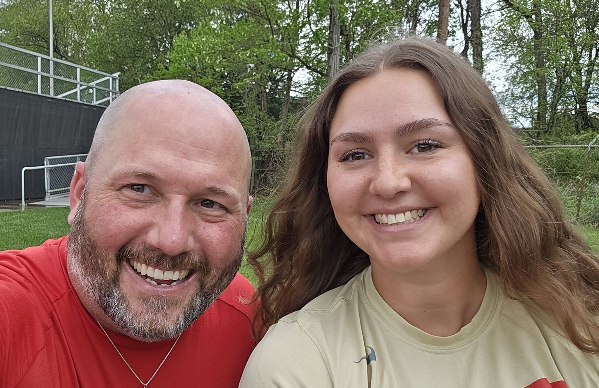 Look who I ran into on the road today! <a href="/bryn_madison/">Bryn Grabowski</a>! The one and only Brenda Lee! @jmconley14