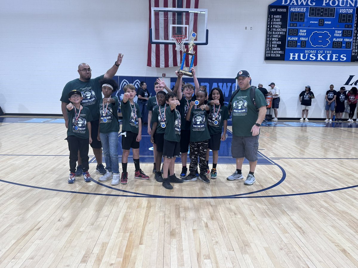 Our Tchoukball players are champions! Thank you @DoDEA for  putting on this event @DsayavedraEPISD for coming to support and congratulate our competitors and finally to our coaches and parents for putting in the extra time with students! #ItStartsWithUs #RaiseTheBar