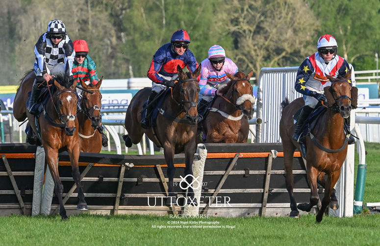 Race 6 Hatmill Loves Logistics Novices' Handicap Hurdle Winner - Shengai Enki Trainer -Dr Richard Newland & Jamie Insole Jockey Mr Alex Chadwick Owner Dr Richard Newland & Jamie Insole Image taken by @nigekirby