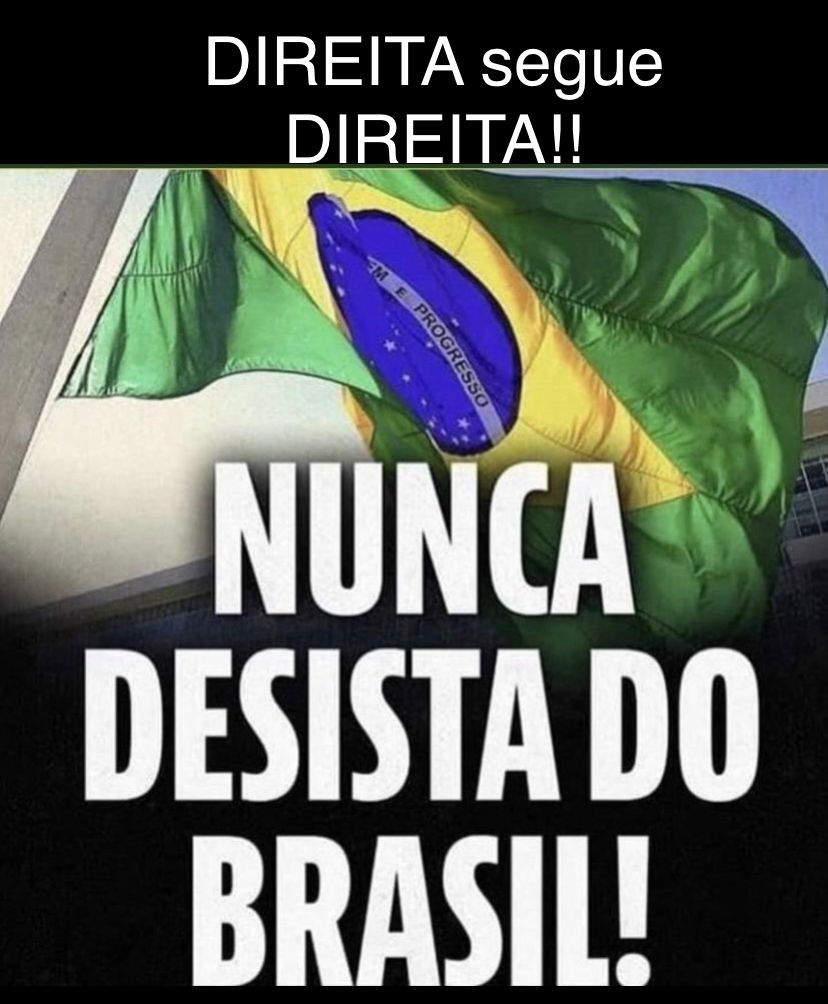 #DIREITAforteUNIDA 🇧🇷
@MarcelodeMarco2
@acbouco
@chiquitinh0
@juliovschneider
@LeilaLicio
@Martins77414952
@Sid_Trombini
@veramariams
@tuttydeoz
@Anderso95074105
@SILVFIL
@leisasantanaLSA
 @MachadoDarlon
@Aguiarde0410
@GibaPatriota
@Miriam457274
@valeriavlemos01
@MarkyBadger