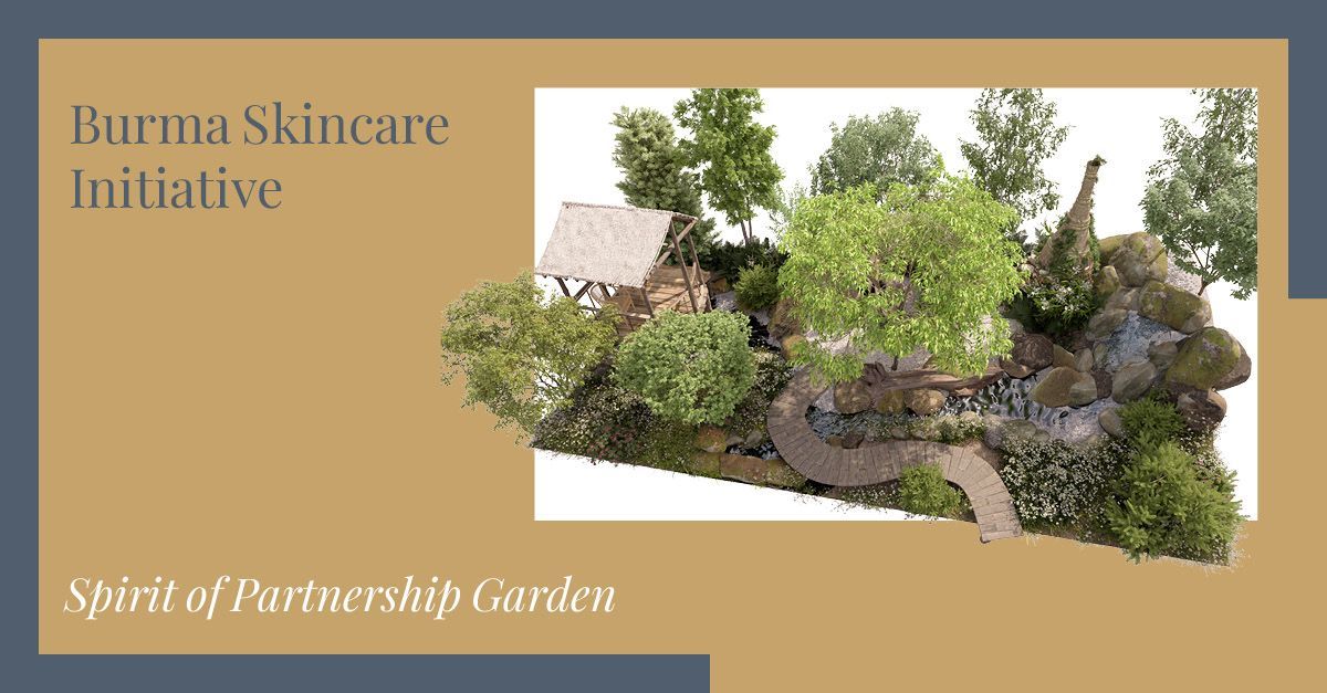 We’re proudly supporting The Burma Skincare Initiative’s Spirit of Partnership Garden at  @_TheRHS
The garden ticks three Chelsea firsts: a Burmese garden, a theme of skin disease & skin health & a debut design by Helen Oakley 
buff.ly/49T6dET #BSIGarden #RHSChelsea