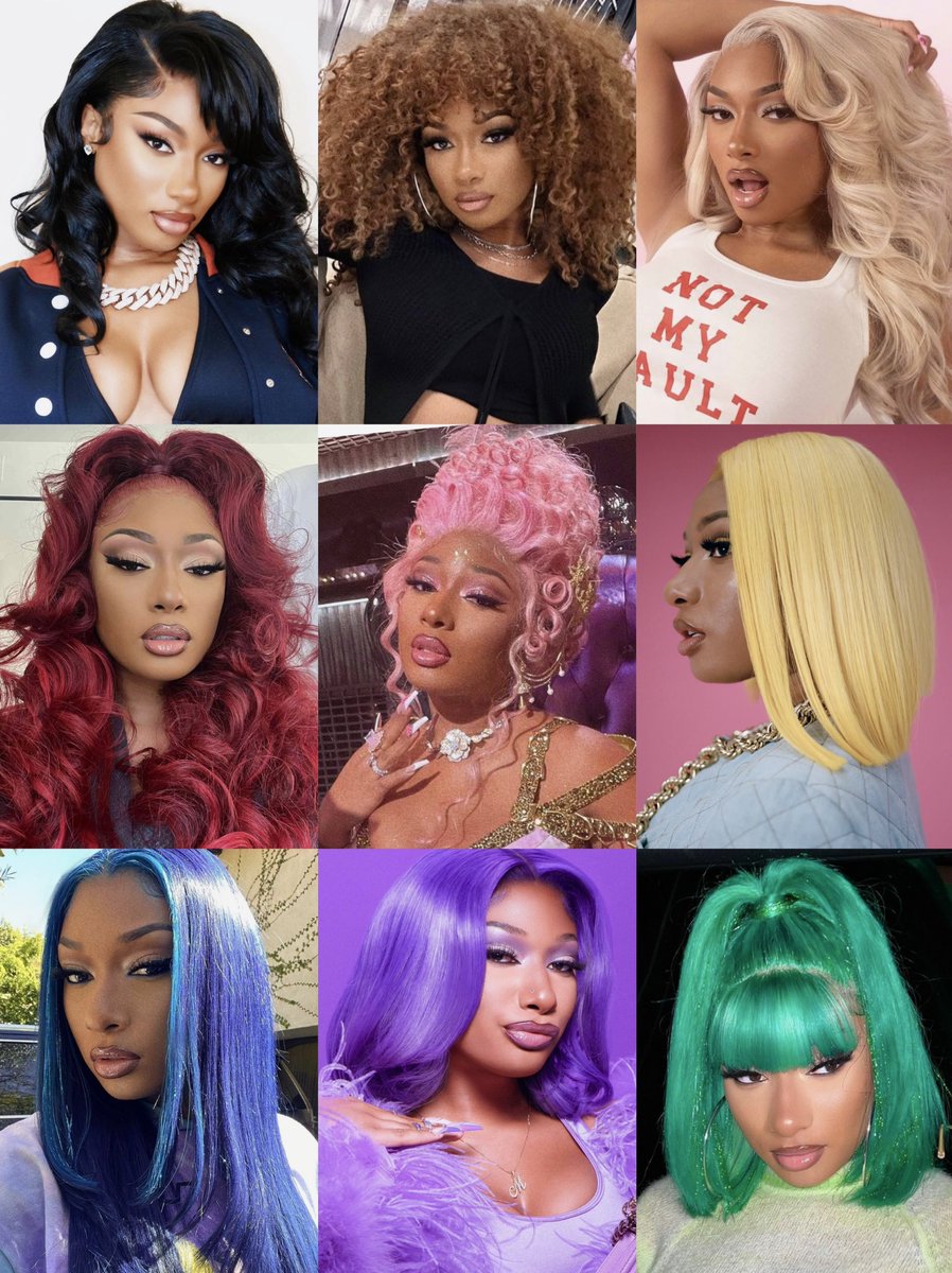 megan thee stallion 💇‍♀️