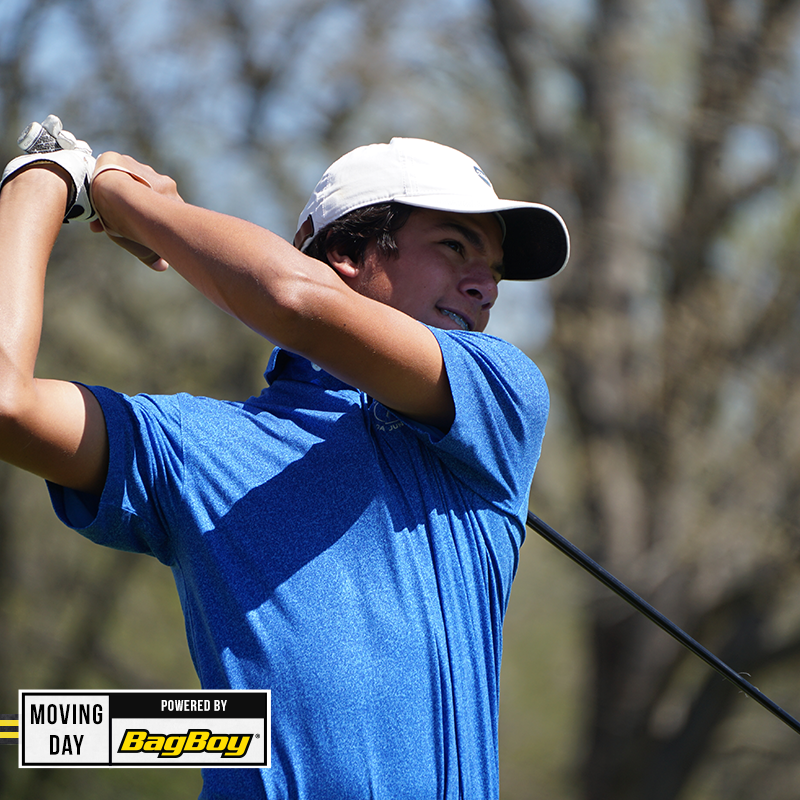 🚨🚨Moving on up! Jude Johnson moves up 17 spots to be #MeadowbrookJAS moving day player! @BagBoyGolf | #MovingDay
