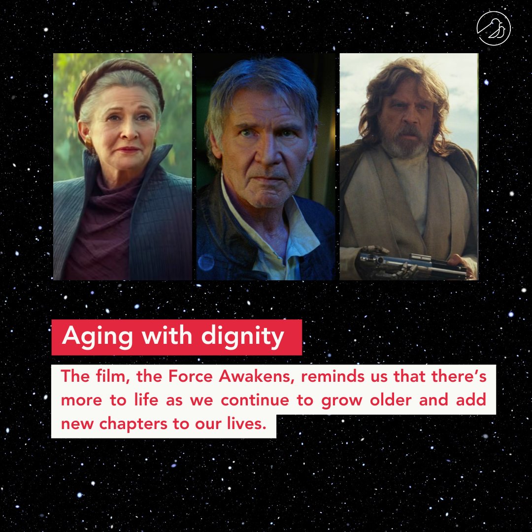 Have you ever wondered how care shows up in #StarWars? Many examples, there are. From breaking gender stereotypes around caregiving to technology aids for disabled characters, Star Wars helps us imagine a world where everyone can live, age and care with dignity. #Maythe4th