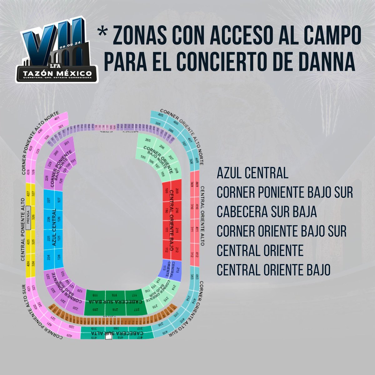 #AficiónLFA 
.
🚨 ¡¡Comienza la Fase 2 de la venta de boletos para el TMVII!! 🚨

A partir de hoy podrán adquirir sus boletos para la fiesta del fútbol americano nacional en puntos de venta eticket oficiales o en su página web: eticket.mx/masinformacion…
.
#SigueLaLFA #MásLFA #TMVII