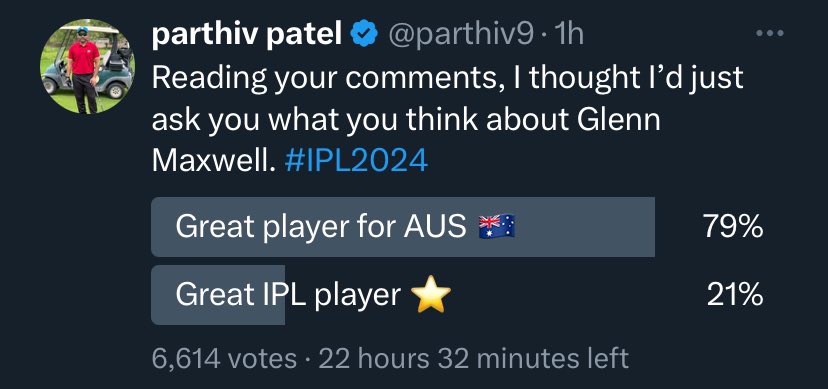 My point exactly. He hasn’t translated his international form and reputation to the #IPL. Given the opportunities he’s had across franchisees, his performance has been very underwhelming.