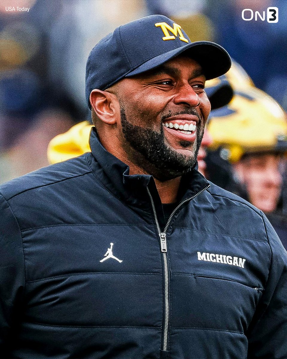 Sherrone Moore says 'the goals always stay the same' for Michigan next season〽️ 'The goals are to beat our rivals. Win the Big Ten. Beat Ohio State. Make the Playoff, win the Playoff. So the goals stay the same, and the process in which we do things will stay the same.'…