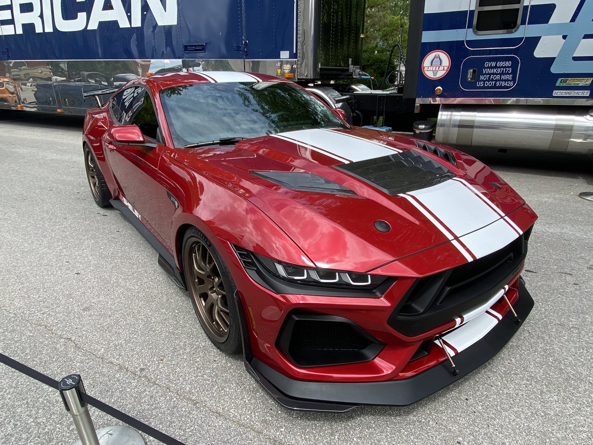 Car fans got a special treat today. Shelby American showed off some of its new Super Snakes at Shelbyfest in Jefferson City. This is the first time the Super Snakes have been at a car show since they were unveiled at Barrett-Jackson two weeks ago. @KOMUnews