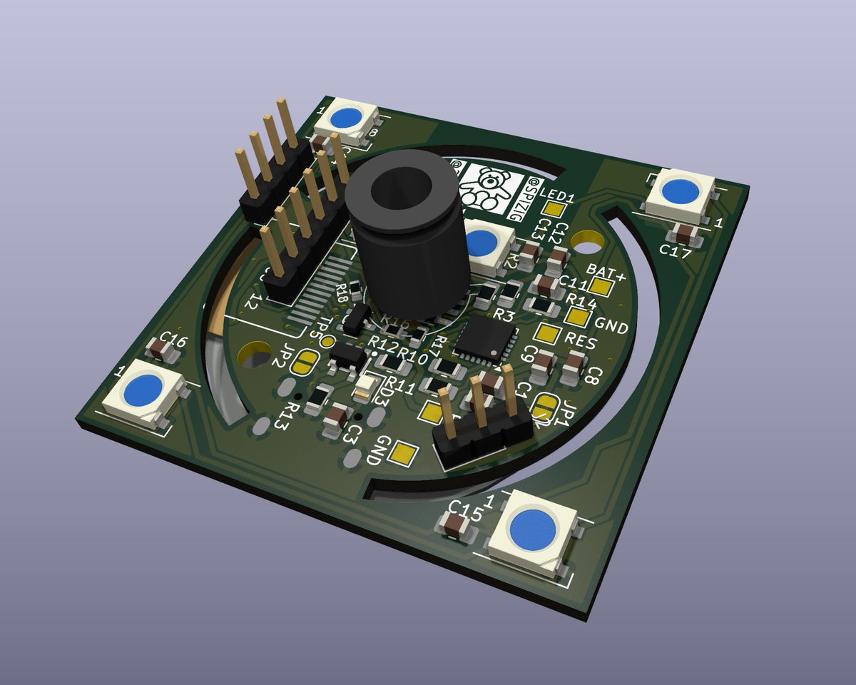 Dual Use Board: Thermal Cam or Brushless Motor Control based on #ESP32-S3 and MLX90640 designed with #KiCad 8.0. Unsure if I still start a testrun PCB?