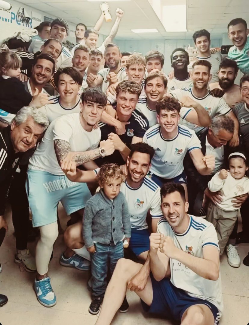 ⚽️💪Un triomf per certificar pràcticament la permanència. La <a href="/uesitges/">U.E. Sitges</a>, amb els gols a de Saliou (18’) i Shinnosuke (63’), s’imposa 2-0 al Tortosa Ebre a Aiguadolç. #1cat3 #Sitges