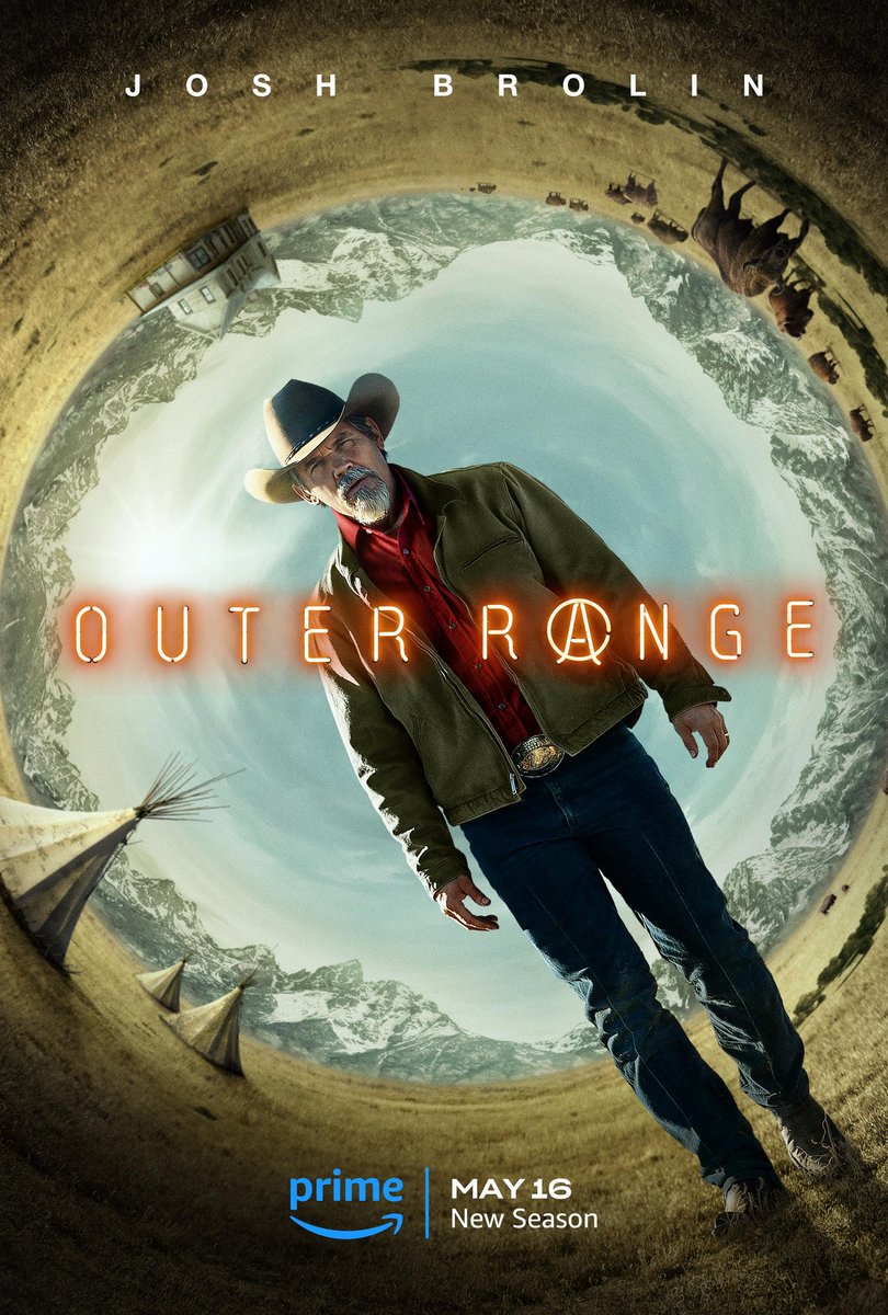 Avant l'arrivée prochaine de la s2 sur @PrimeVideoFR, je me replonge dans #OuterRange, œuvre sous-côtée et ignorée, métaphysique et sublime.

Rodéo émotionnel intense à venir pour bibi. En complément de #TheBigDoorPrize, je vous raconte pas ma vie philosophique en ce moment...