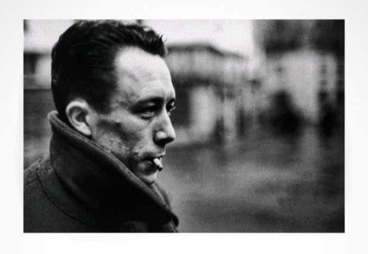 I didn’t like having to explain to them, so I just shut up, smoked a cigarette, and looked at the sea. Albert Camus