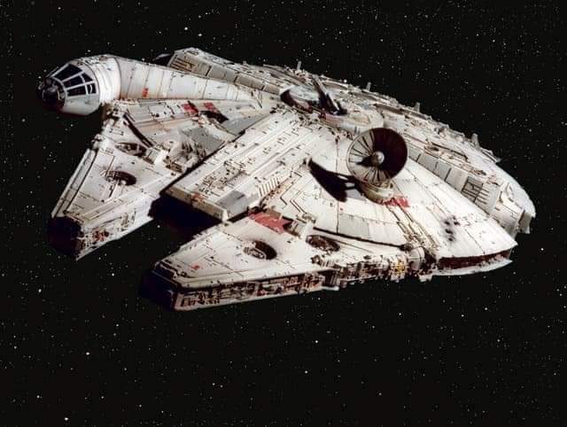 May the 4th be with you! My favorite spaceship and my movie for the 4th! #starwarsday #MillenniumFalcon