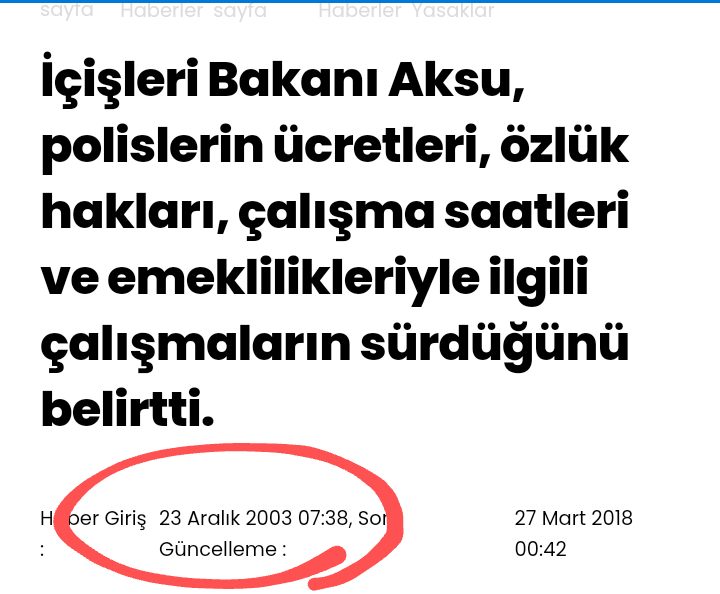 Polisler artık aspirin değil icraat istiyor. Yıllardır aynı terane