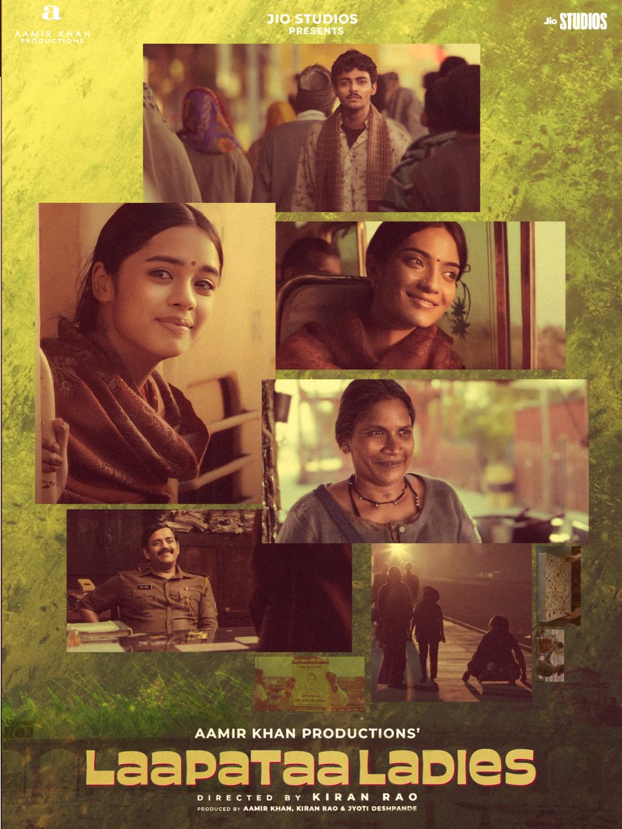 Just watched on #LaapataaLadies @NetflixIndia Best Performances  @nitanshi_goel @PratibhaRanta  @ravikishann  @raodyness  @AKPPL_Official
SuperDirection 
WowMusic 
AwesomeStory
Blockbuster
Rocking✌️
Rating: ⭐️⭐⭐️⭐️½