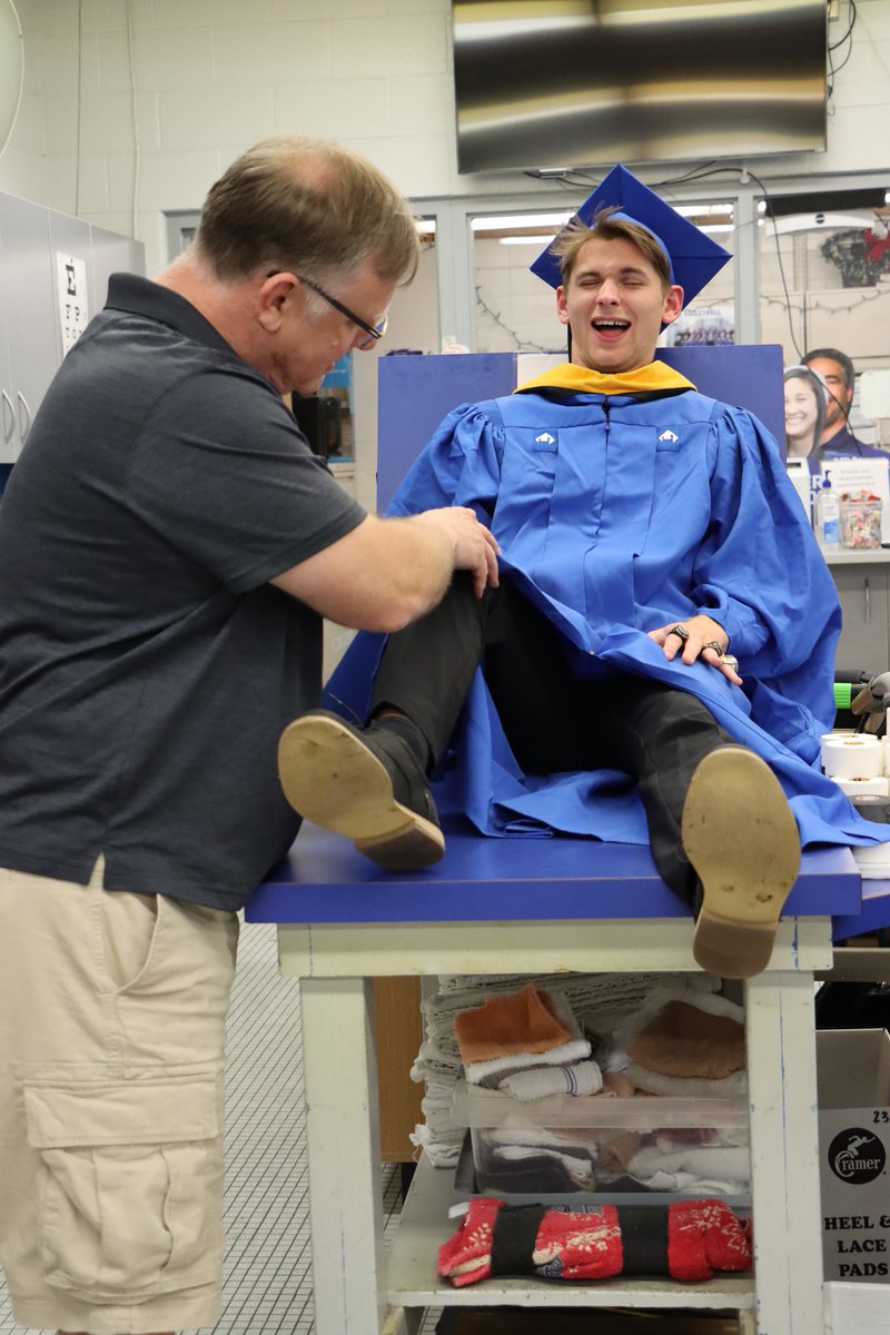 Carla Erdey, APR (@carlaerdey) on Twitter photo Our boy earned his Masters degree today from <a href="/EIU_Panthers/">Eastern Illinois Athletics</a>. He's headed to <a href="/tennesseetech/">Tennessee Tech</a> as an Athletic Trainer next month. #ProudMama Our boy earned his Masters degree today from <a href="/EIU_Panthers/">Eastern Illinois Athletics</a>. He's headed to <a href="/tennesseetech/">Tennessee Tech</a> as an Athletic Trainer next month. #ProudMama