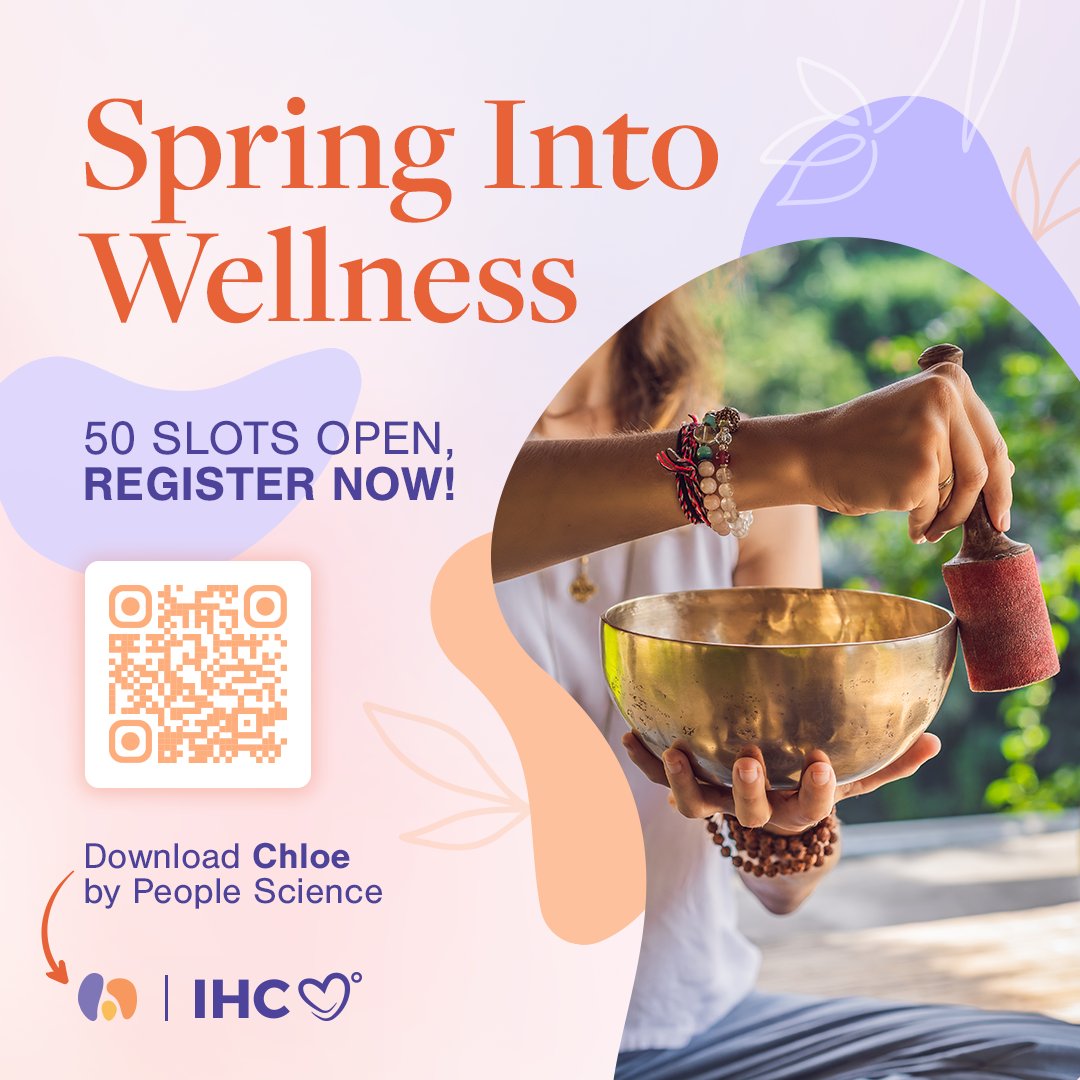 ihadcancer's tweet image. Registration is open for Spring into Wellness! 

Sound bath meditation, involves immersing oneself in soothing sounds, typically created by instruments such as singing bowls. Participants often report decreased levels of anxiety and improved mood. (1/2)

#SpringIntoWellness