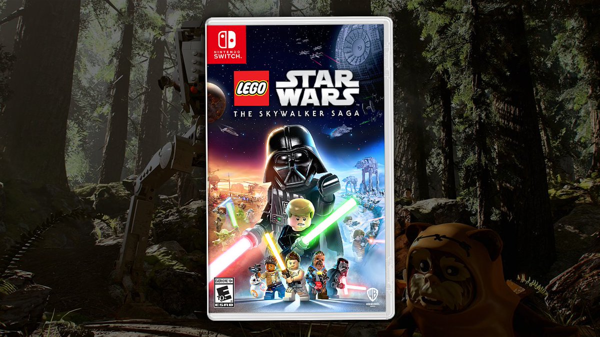 LEGO Star Wars: The Skywalker Saga (Switch / PS5) physical releases are 67% off at Best Buy: bit.ly/3UK1QaN $19.99