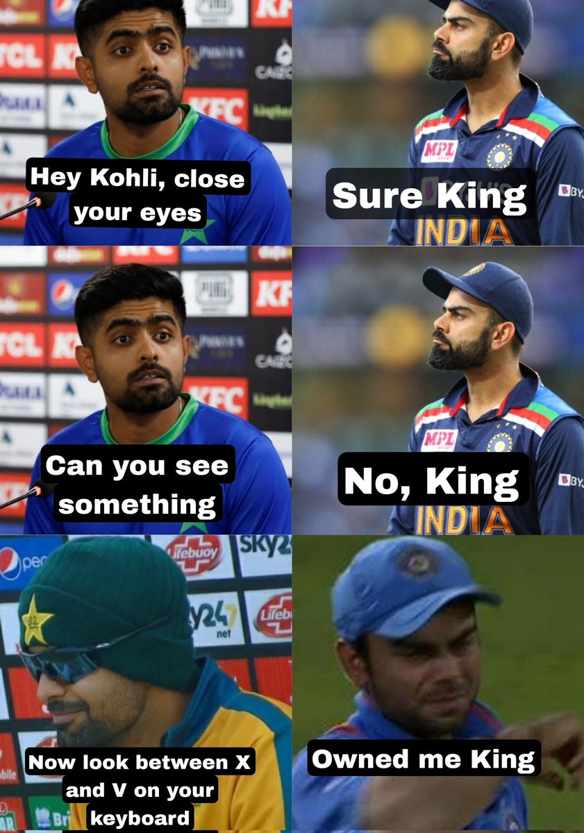 Babar Azam Fans Making Fun Of Virat Chokli 😂😭