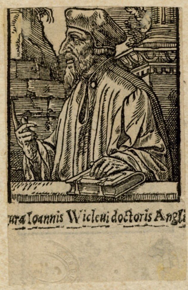 4 May 1415: Council of #Constance condemns 45 articles of John Wyclif #otd Later seen by many as harbinger of #English reformation, John Bale’s ‘morning star’ (BM)