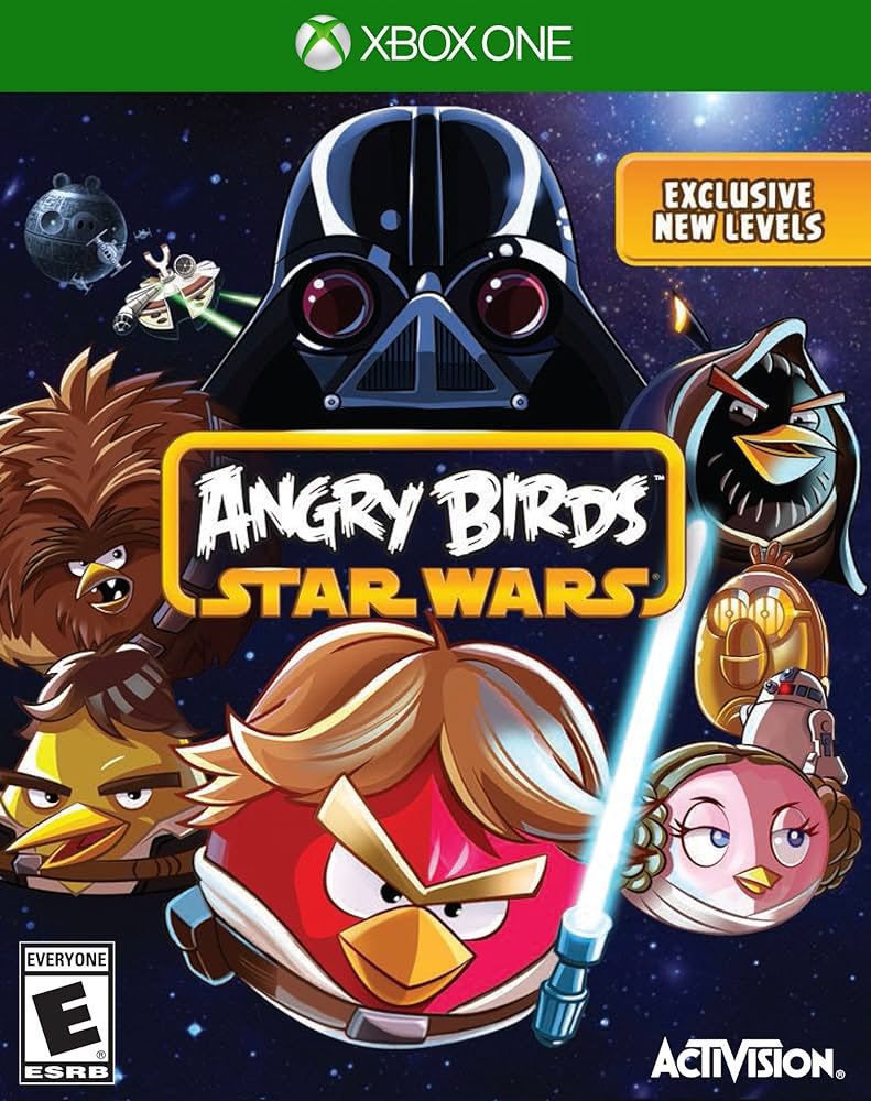 angry birds star wars on xbox one