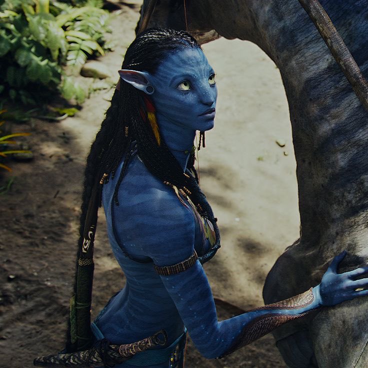 Neytiri pic of the day 🤍