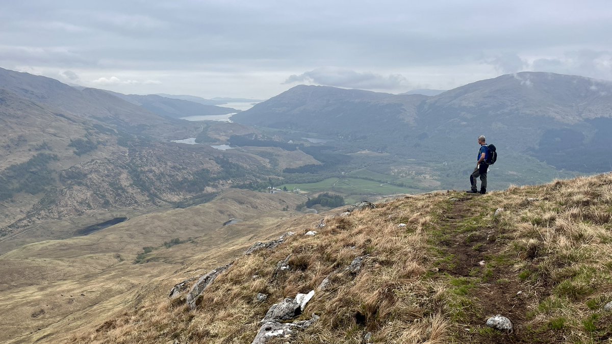 What a difference a day makes. Beinn Fhionnlaidh in Glen Creran. No summit views at all. @walkhighlands #walkclimbski
#outandaboutscotland
#WalkYourWay
#getoutside
#thegreatoutdoors