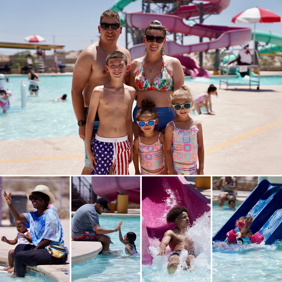 #TeamSISD hosted the Military Summer Splash to show appreciation and support for military-connected students enrolled in our schools. The event allowed military-connected students, siblings, and parents to enjoy the pool and celebrate their achievements of the school year!