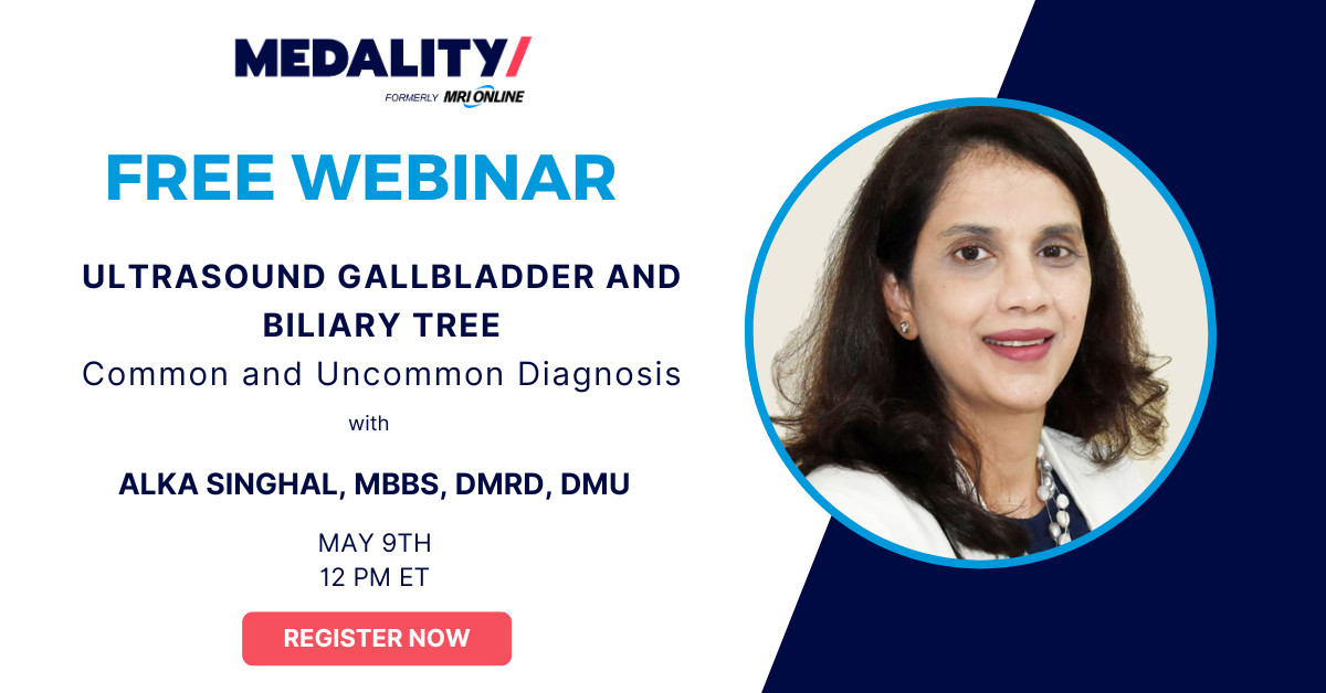 Join Dr. Singhal for an overview of the ultrasound anatomy of the biliary tract and gallbladder, as well as the varied ultrasound appearances of common abnormalities! She'll also review available technological adv... bit.ly/4a54Frw #abdominalimaging #bodyimaging #radres