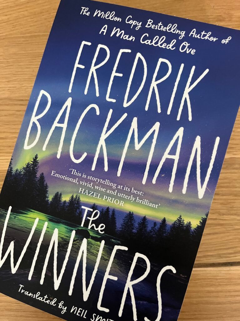 The Winners by Fredrik Backman is a story about community, family, friendship and ice hockey #bookreview buff.ly/3y5aDvi