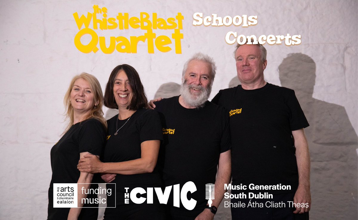 Thanks so much to ⁦@TheCivicTheatre⁩ for hosting our concert and workshop to a full house!And ⁦@MusicGens⁩  for inviting us..such a great lively audience…⁦@artscouncil_ie⁩ #PrimarySchools #LiveMusic #MusicEducation ⁦@oonaghkeogh1⁩