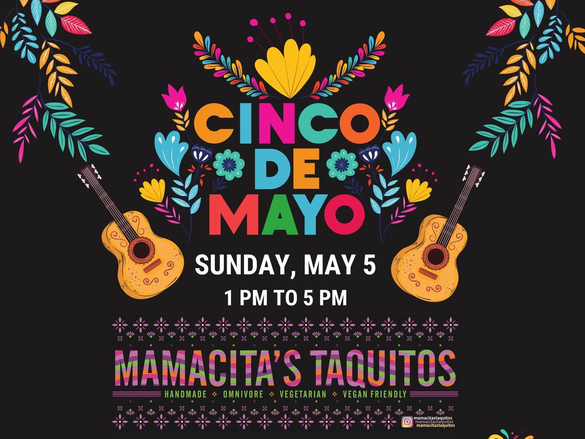 Tomorrow celebrate Cinco de Mayo in #OldTownWichita!🍹 🏵️ 💃 5/5, 11 a.m. to 3 p.m. - Cinco de Mayo at River City Brewing Company 5/5, 1 to 5 p.m. - Cinco de Mayo at Brickyard 📲 Explore more local events at OldTownWichita.com.