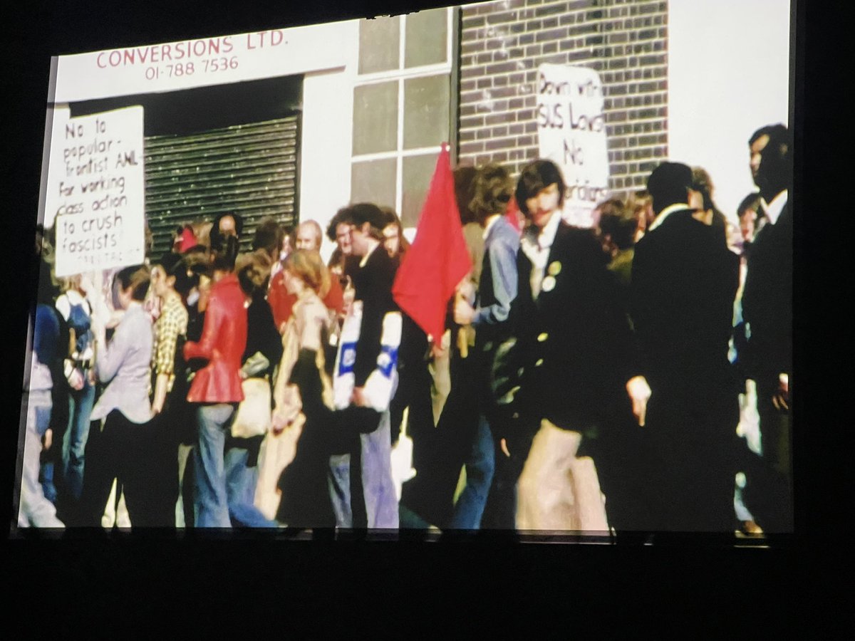 Watching #Defiance at the Brady Centre as part of the commemoration events of Altab Ali Day. The elders paved the way for a fairer Tower Hamlets #NoPlaceForHate