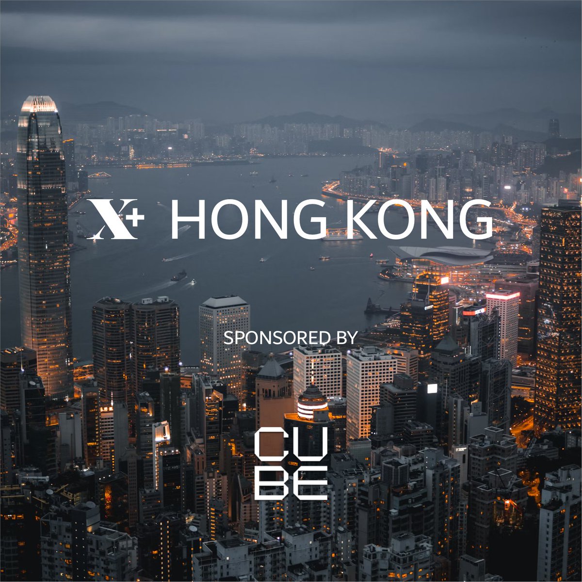 We're proud to collaborate with @cubexch who are building some of the most innovative and easiest ways to trade runes to host our X+ Hong Kong event. Join us on May 9 to meet up leaders of the Bitcoin movement. Space is limited: lu.ma/iuxuyl0m