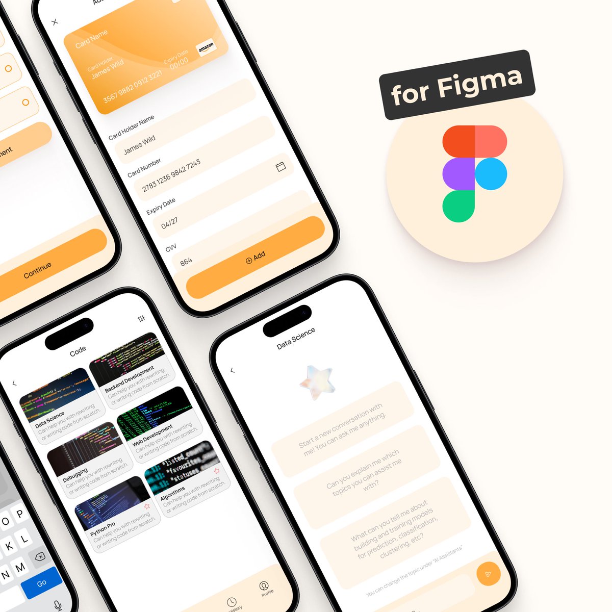 Hi friends 🤙🏼

We have officially ended our second UI Kit for Figma! 💥 You can now download it on Behance 📱 

Let us know if you will try it out! 😊
(Link in bio)

#uiux #ui #uidesign #ux #uxdesign #AppDev #template #uikit