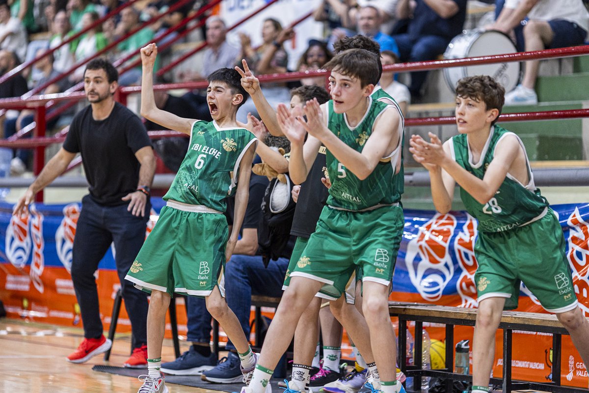 🏆 PreInfantil Masculino Autonómico Final: CBI Elche 82 - 57 CB Castellón 📺 bit.ly/4b3OtIr 📷 bit.ly/3UuWy1K 📊 bit.ly/3WtdE2y