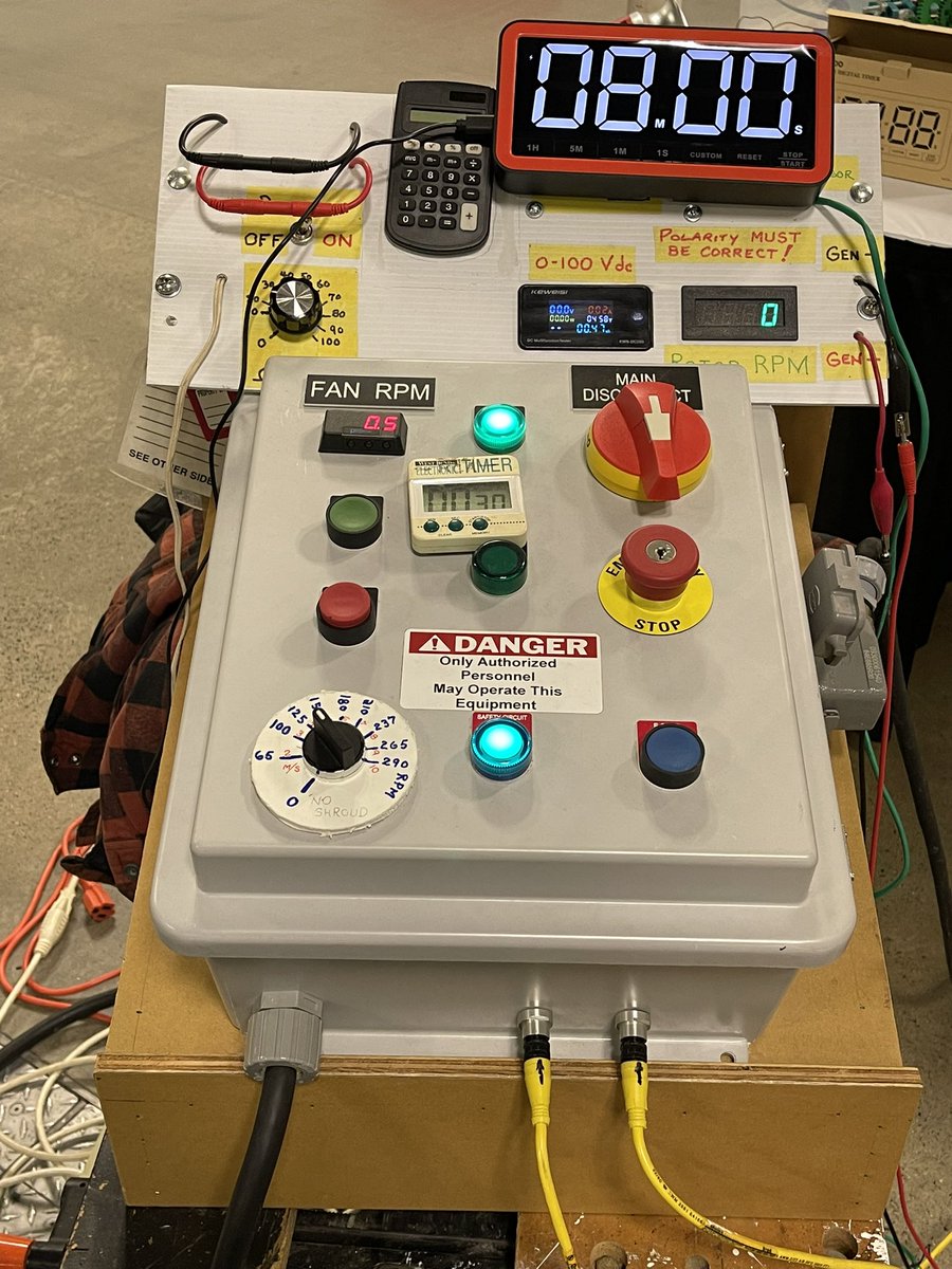 MrSTEMBrown's tweet image. Lots of setup work happening ahead of KidWind Worlds 2024 which starts tomorrow at noon in Minneapolis, MN in the convention center!
#wkwc24 @kidwind_project
#STEM #kidwindchallenge #windturbine #renewableenergy