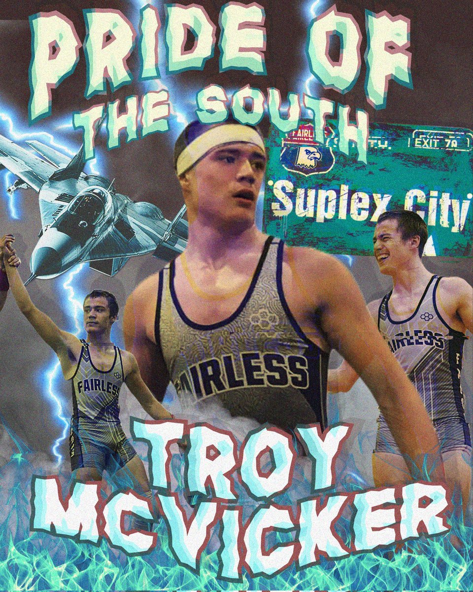 Greco Gold Medal 🥇 Troy McVicker dominated the field, not surrendering a point, on his way to winning the Elyria State Qualifier