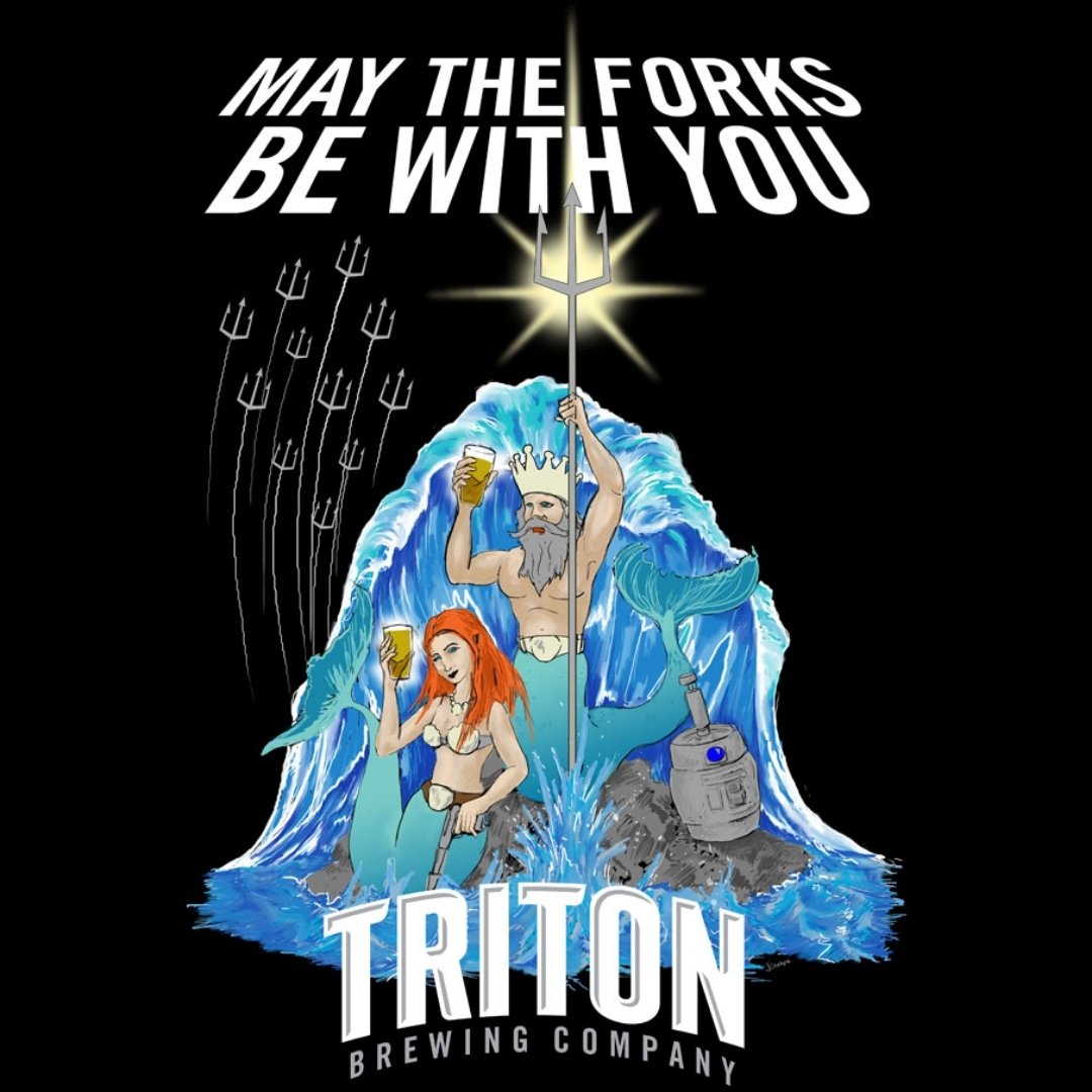 'May the Forks' be with you! #BrewedOnBase