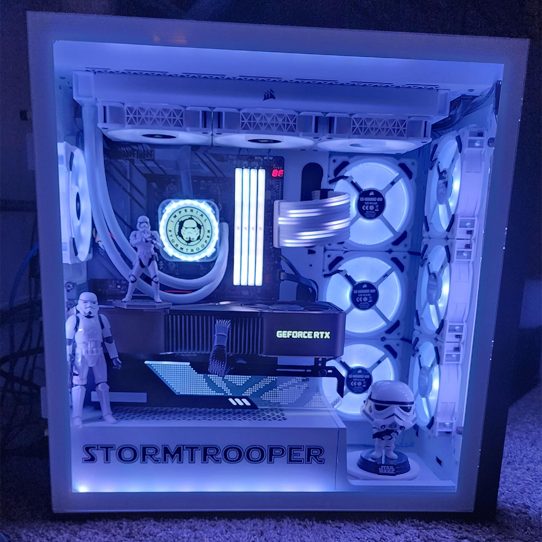 May the Fourth be with you! Favorite Star Wars character? 📸: u/synatra609 via r/CORSAIR