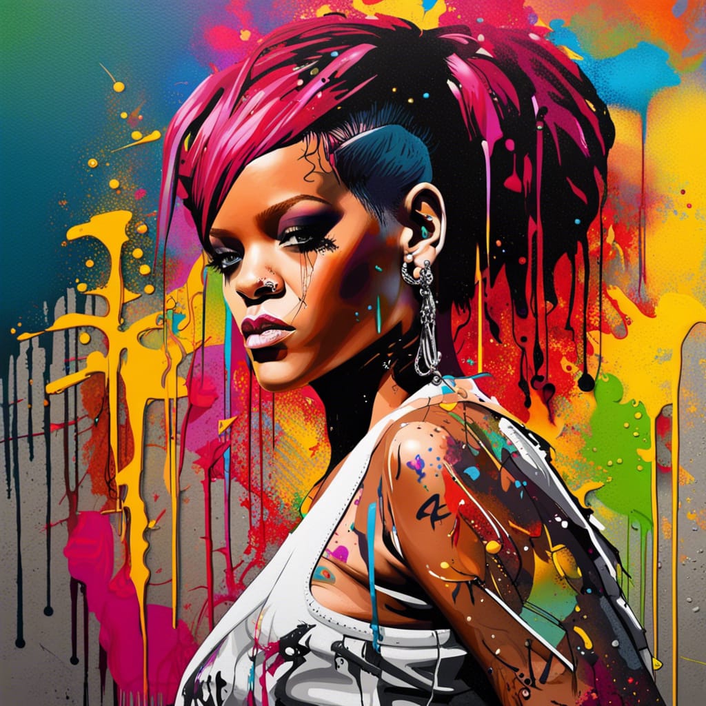 Rihanna painting

0.30 $XTZ  1K editions 999 owned 

#SupportEachOther #objkt4objkt #TezosNFTs 

Link: objkt.com/tokens/KT1KpSU…