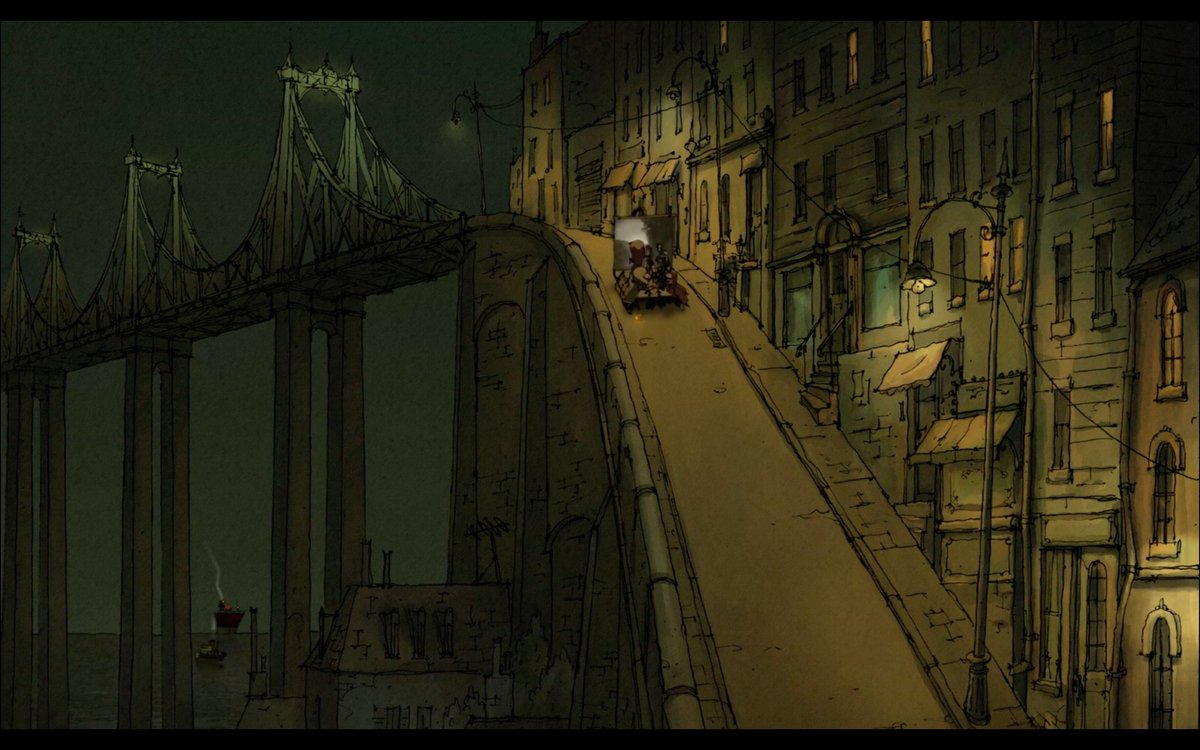 Finished watching: 

The Triplets of Belleville by Sylvain Chomet

OH MY GOD. I had so much fun watching this movie. Please please watch this, especially if you like: Satoshi Kon films, surreal comedy, action western productions.

Phenomenal character design, perfect soundtrack<3