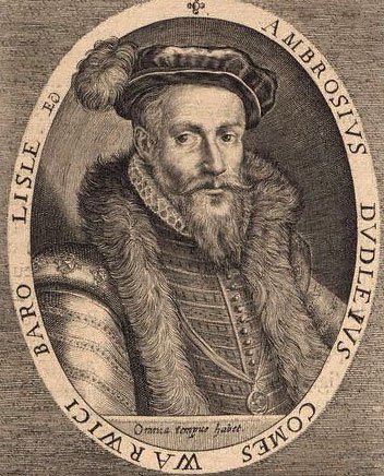 4 May 1571: Ambrose Dudley, Earl of #Warwick made Chief Butler of #England #otd What a title! (BM/ reputedly Lord Ambrose Dudley, National Trust images)
