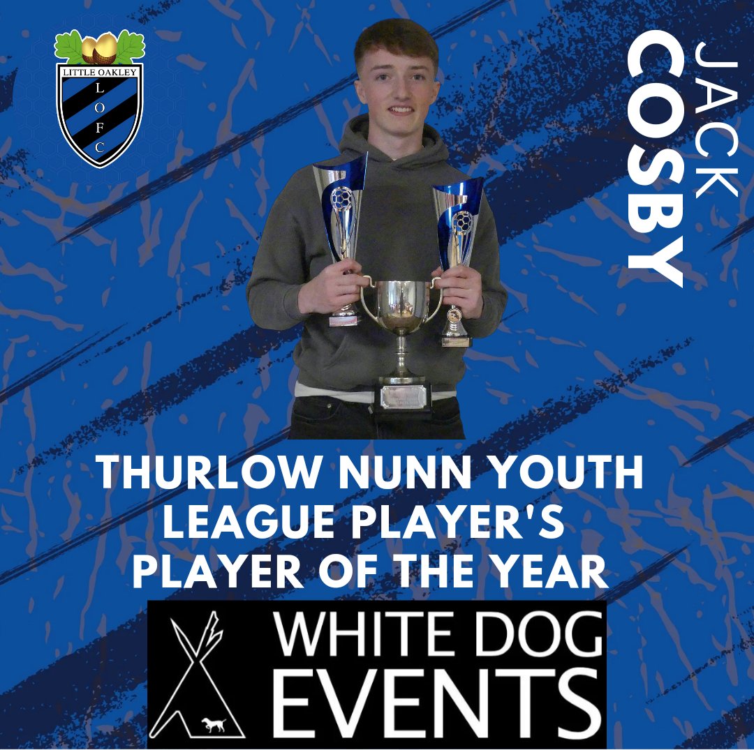 The BIG winner of the night was Jack Cosby who won Reserve Team player's player of the year, TNL Manager's Player of the year and TNL Players player of the year. 👏👏👏👏👏 🔵⚫🌰⚫🔵