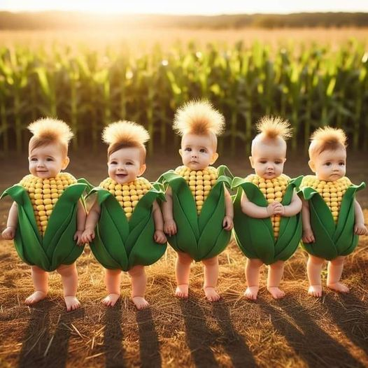 Children of the Corn 🥰🥹