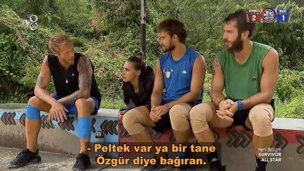 Kendisine sarı papatya denmesinden rahatsız olan Yunus Emre Nefise'ye peltek diyor. Bu çocukta sıfır karakter var.

#SurvivorAllStar2024